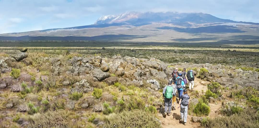 Lemosho Route