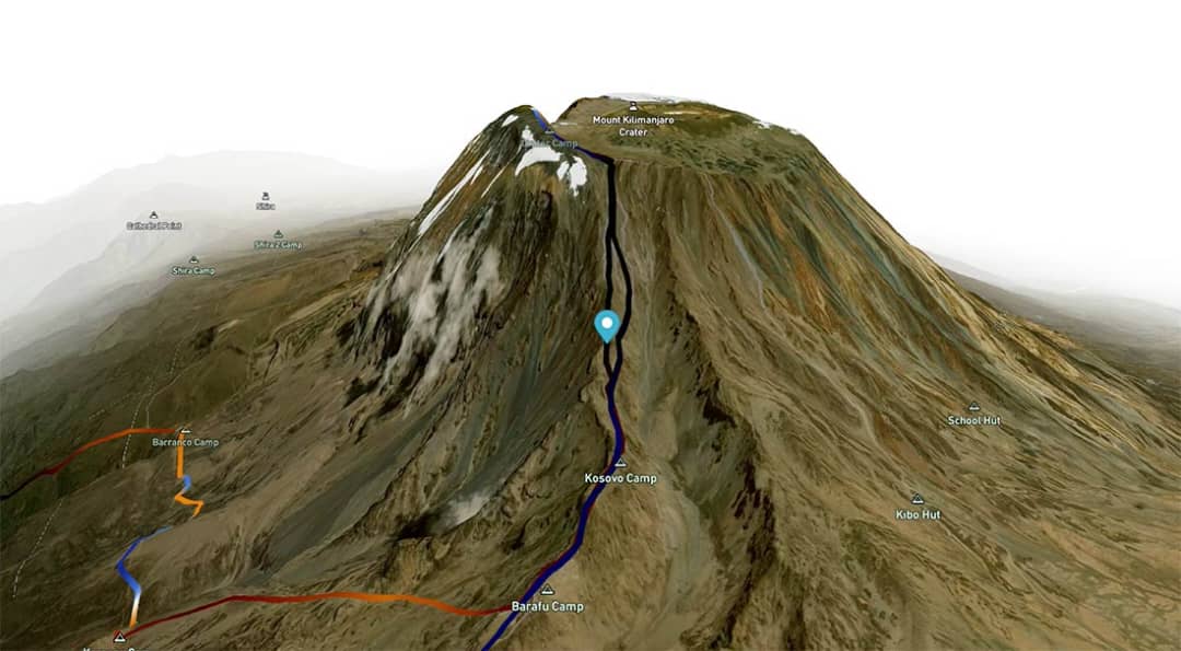 Umbwe Route